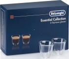 Pahare espresso DeLonghi Essential Collection 60 ml cu perete dublu